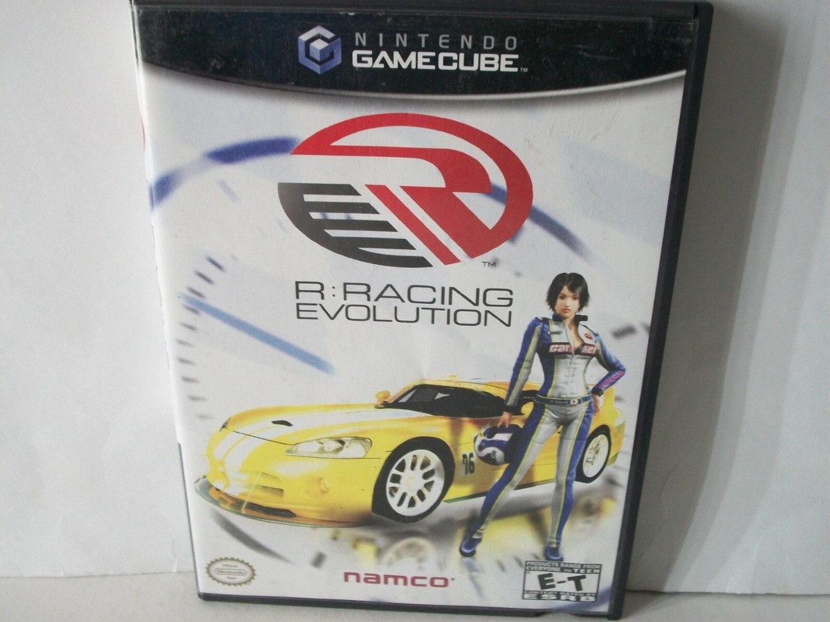 R Racing Evolution Nintendo GameCube Game Car Races Multiplayer
