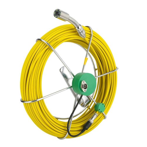 30M 9"LCD HD DVR Pipeline Drain Sewer Inspection 145°Camera with 8GB TF Card - Picture 10 of 12