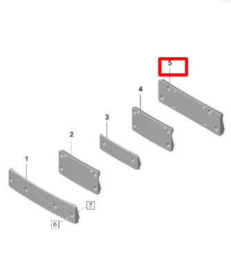 NEU PORSCHE TAYCAN FRONTSTOßSTANGE KENNZEICHENHALTER 9J1807287DOK1 ORIGINAL