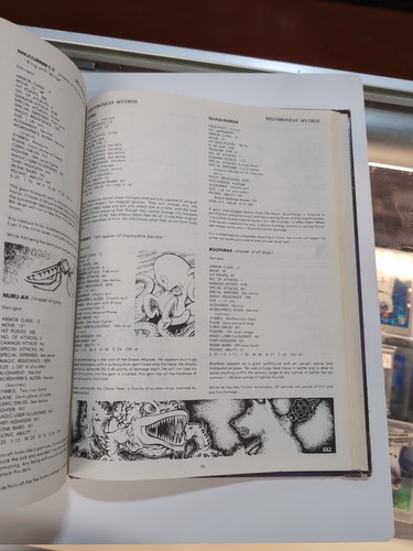 Advanced Dungeons & Dragons Deities & Demigods RARE 2nd Edition 1980, 144 pages - Picture 11 of 16