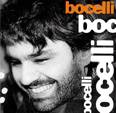 CD ANDREA BOCELLI - BOCELLI (TIME TO SAY GOODBYE, ...) (NEUWERTIG)
