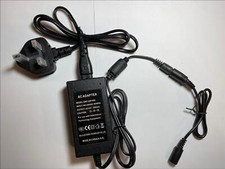 Replacement for 24V 250mA GP-SW240DC0250UK AC Adaptor Power Supply UK Plug