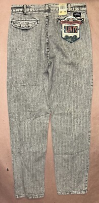 パンツ 90s Vintage Dead Stock Levi's Silver tab Vintage 1990's Levis 828 Silver Tab Pants, Deadstock NWT, Size