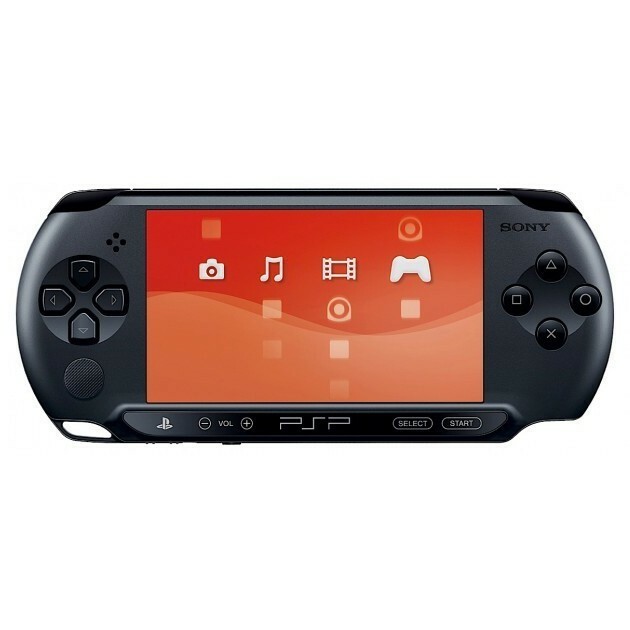 Console Psp Street E1000