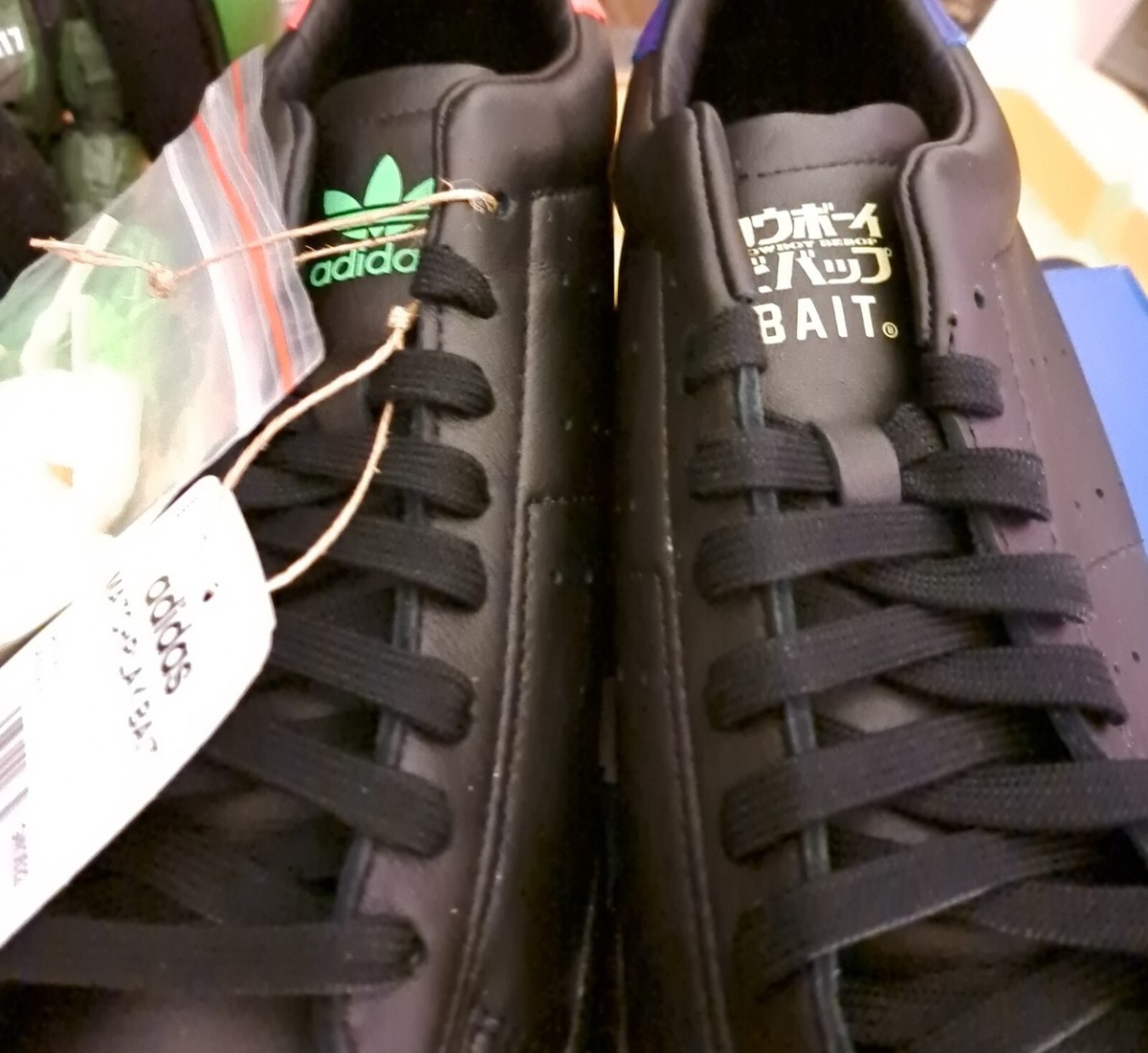 adidas gazelle silver green womens Saint Michael x Cowboy Bebop S/S