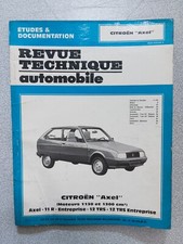 Revue technique Citroen AXEL