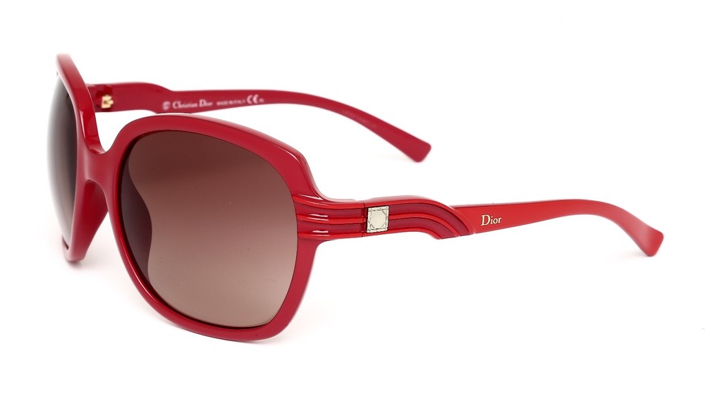 Christian Dior Women's LZBD8 Zerline Red 58mm Sunglasses S1919