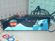 1994 vintage always Coca Cola coke polar bear push button telephone phone HC900
