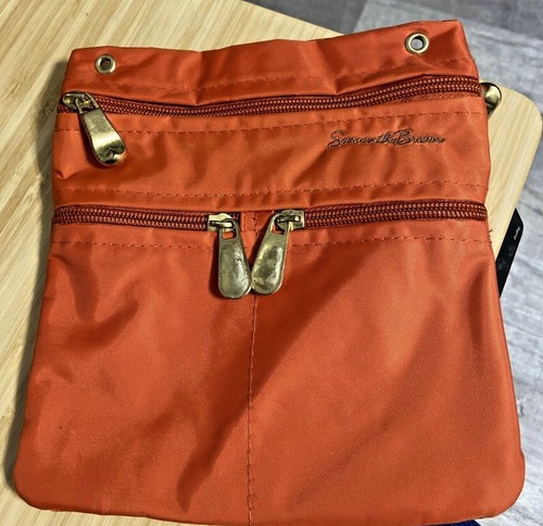 Samantha Brown Crossbody Bag Travel or 