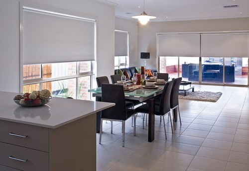 100% BLOCKOUT Roller Blind 60-210cm (Width) x 120cm (Drop) - 5 Colors - Picture 24 of 26