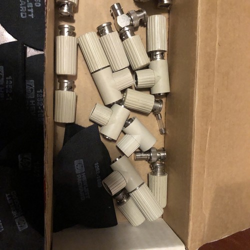 Hp New Old Stock 50 Ohm Valve And Misc Parts Unsure Use - Picture 3 of 7
