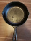 Cast Iron Skillet with Heat Ring, 8 1/8", Vintage, BSR 5