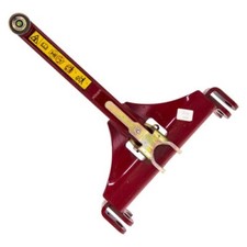 126-1958 Exmark Draw Bar Vantage Turf Tracer