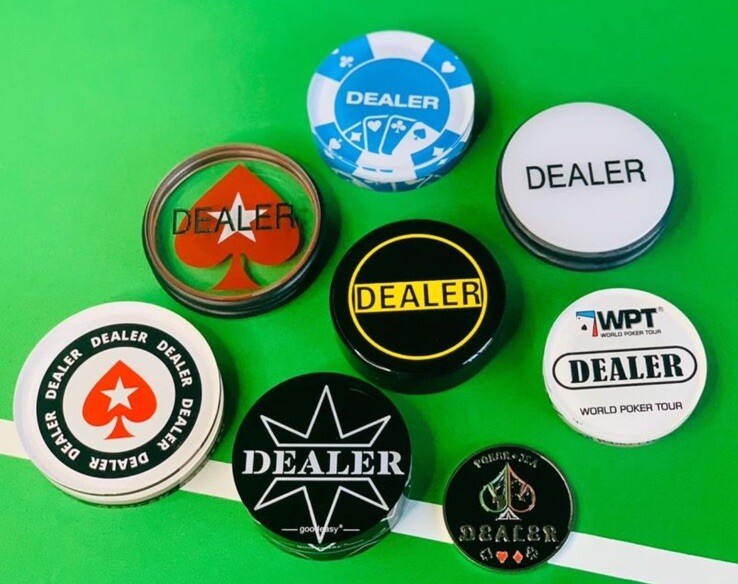 1100 POKERSTARS EPT Ceramic Poker Chips (build Your Set) Read