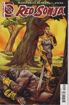 Dynamite #1 Red Sonja Ming Doyle Incentive Variant  2016 (Comic: Red Sonja)