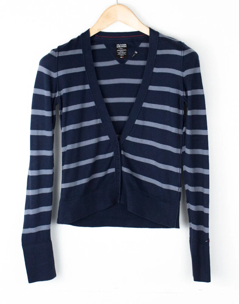 Cardigan tommy hilfiger femme sale