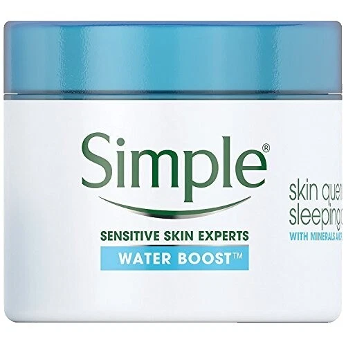 Simple Cream Skin Care Moisturizers