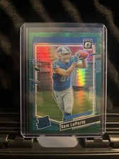 2023 Panini Donruss Optic - Rated Rookie Green Hyper Prizm #237 Sam LaPorta (RC)
