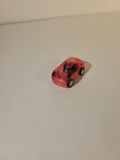 Red Pull Back Wind Up Toy Car