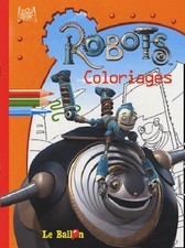 Coloring Robots - E