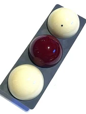 ARAMITH CARROM BALL SET MADE IN BELGIUM BRAND NEW FREE SHIPPING FRE LE PRO TIPS 