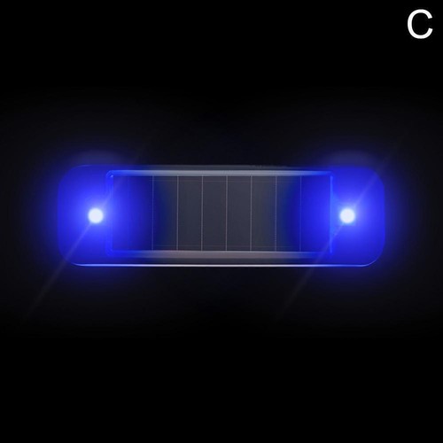 Car Alarm Warning Solar Flash LED Light Fake Security UK Anti-theft . Signa N1C5 - Picture 21 of 25