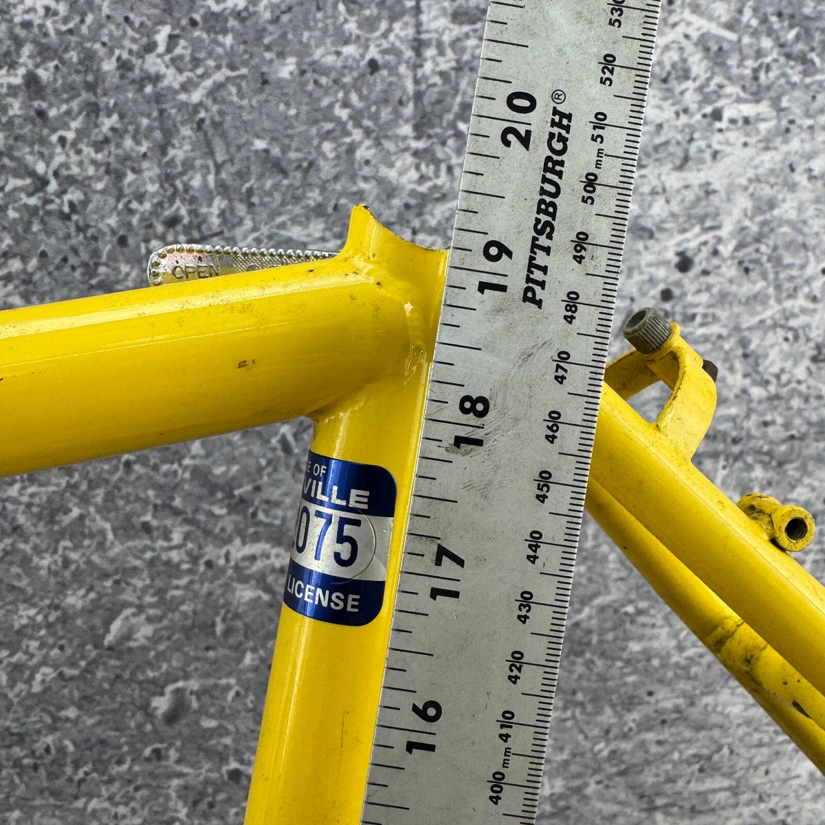 【新品未使用】SISANDI TRIANGLEhi-classic bottom Vintage Timberlin Ridge Runner Frame Set 80s MTB Cafe