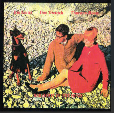 Jim Sauter & Don Dietrich & Thurston Moore - Barefoot In The Head (CD, Album)