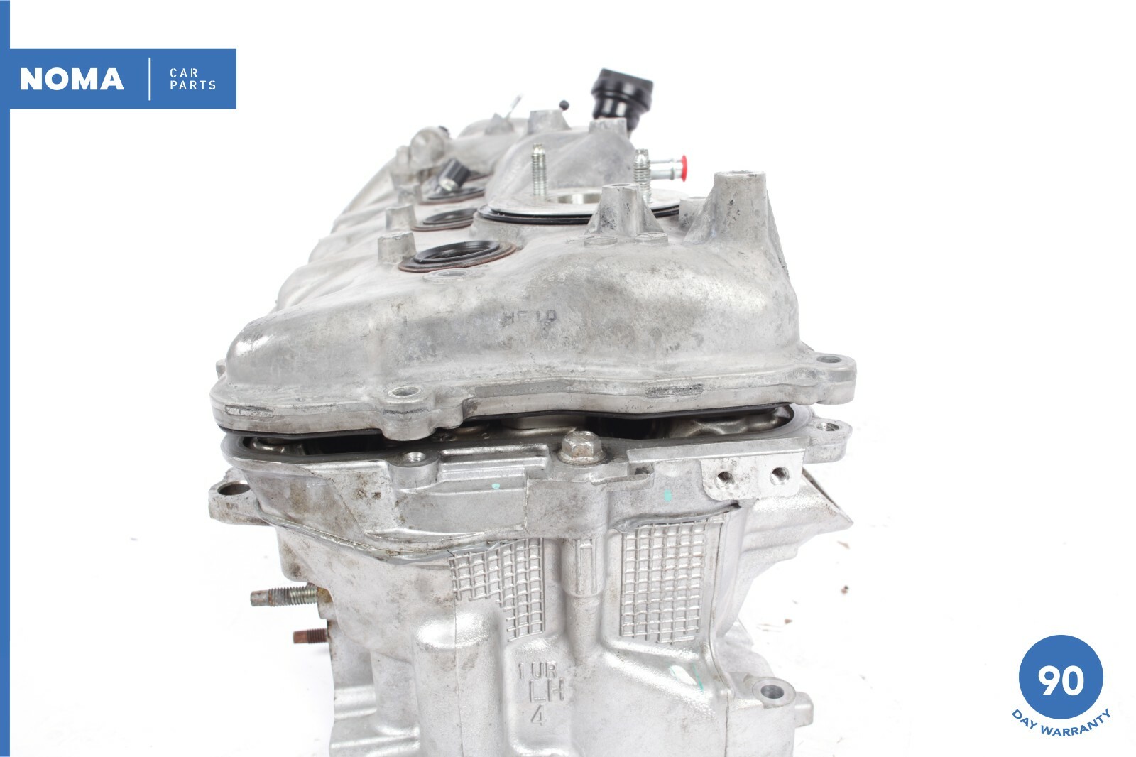 07-17 Lexus LS460 XF40 4.6 V8 Left Driver Side Engine Cylinder Head Assembly OEM