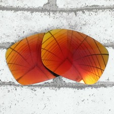 Polarized Replacement Lenses for-OAKLEY Ravishing Sunglasses Orange Red UVA UVB
