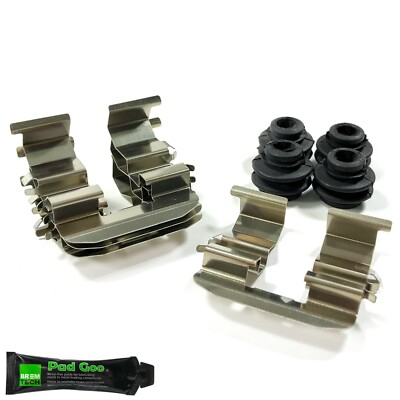 Rear Brake Pad Fitting Kit – Anti-Rattle Shims For Hyundai I10 2008-2014 – Bremtech BPF1746A