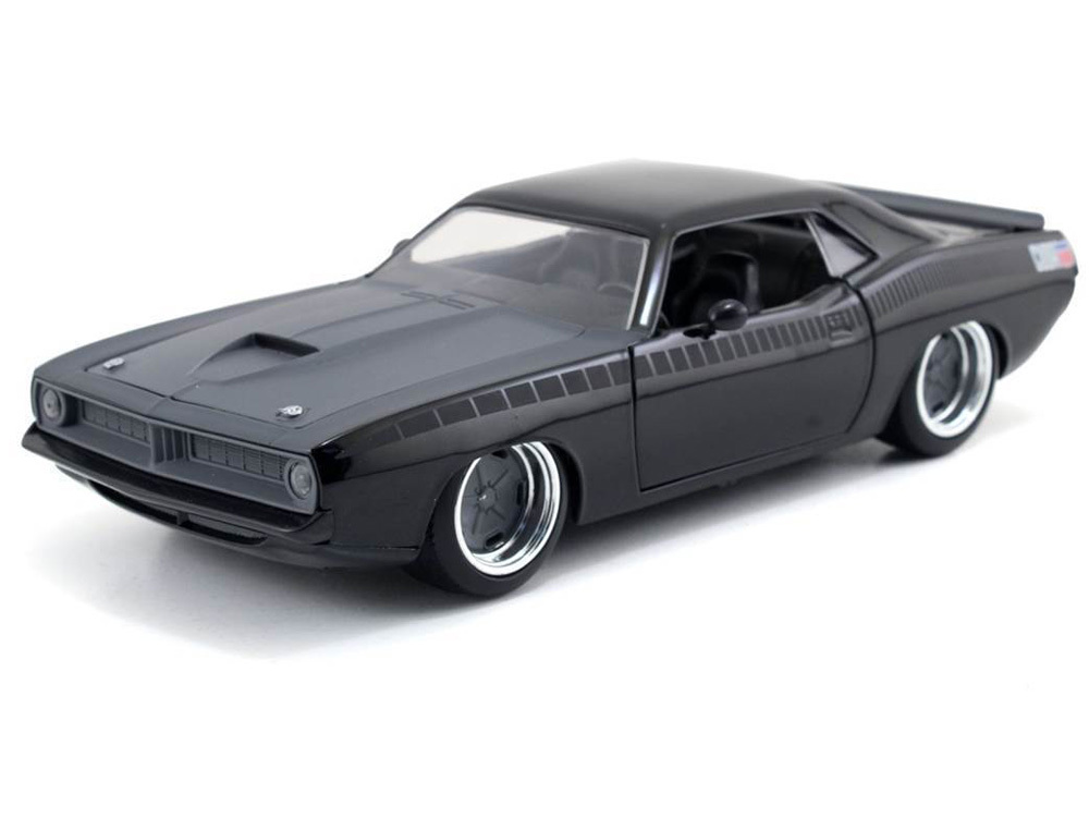 1/24 Jada Fast & Furious 7 Movie Letty's Plymouth Barracuda