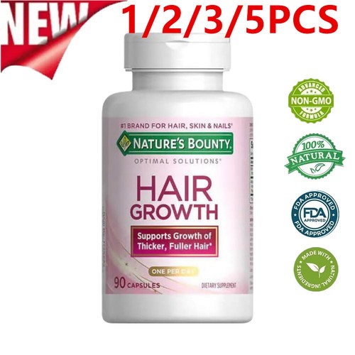 1/2/3/5PCS Capsule Integratore Crescita Capelli Donna 90 Capsule Z2O8 U2Y2 W3 L6O9 - Foto 1 di 13