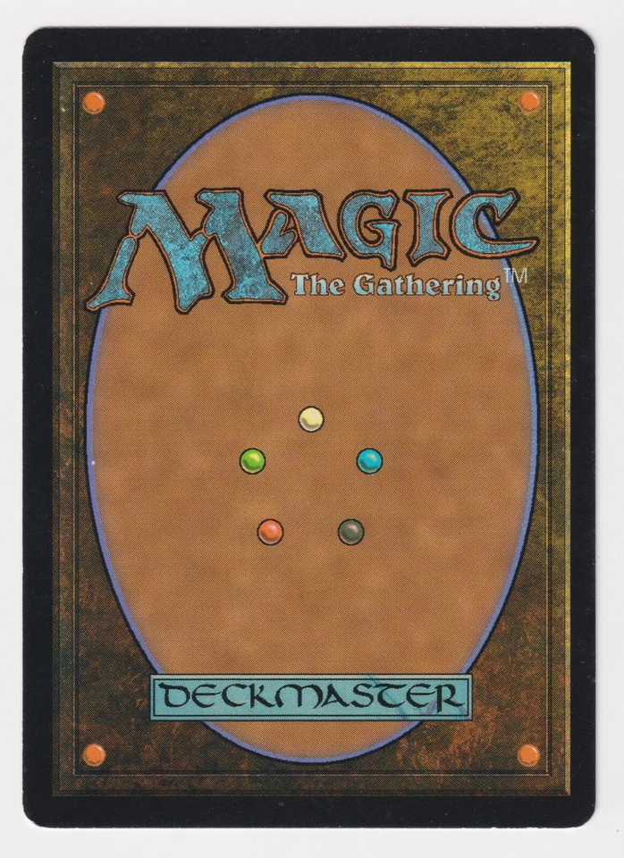 DAMAGED Signed Chinese Vindicate HP Apocalypse Artist Brian Snoddy MTG Magic! - Image 2 of 2