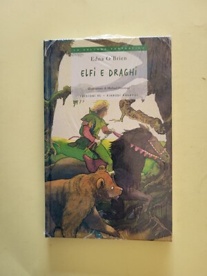 Libro Elfi e Draghi O' Brien Einaudi Ragazzi Nuovo Blisterato T02 Novinte