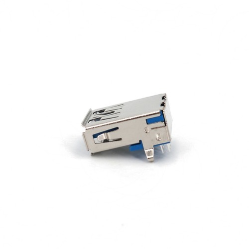 10 Stück USB3.0 Typ A Buchse Rechter Winkel 9Pin DIP Buchse PCB Jack Lötstecker - Bild 5 von 6