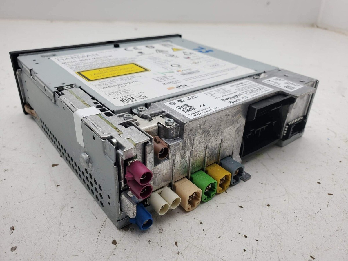 2017 2018 2019 AUDI Q7 DASH RADIO MULTIMEDIA RECEIVER MODULE OEM 