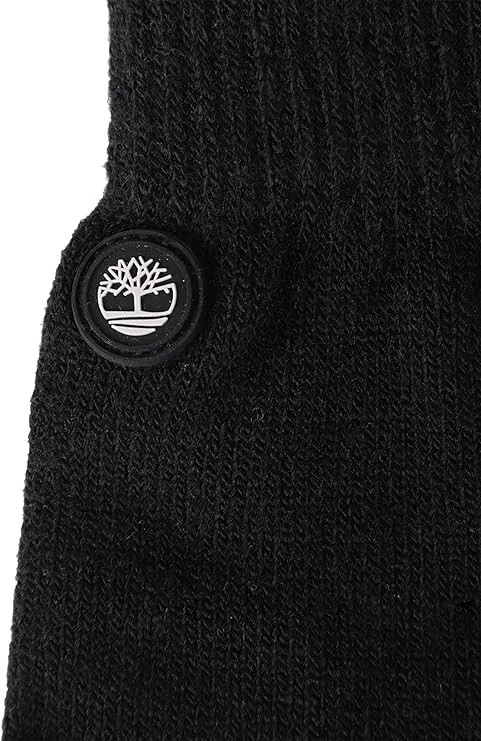 Guante mágico Timberland para hombre con tecnología de pantalla táctil, negro, talla única Foto 3 de 3