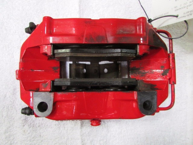 Maserati Granturismo, RH, Right Rear Brake Caliper, Red, P/N 82102705, Used