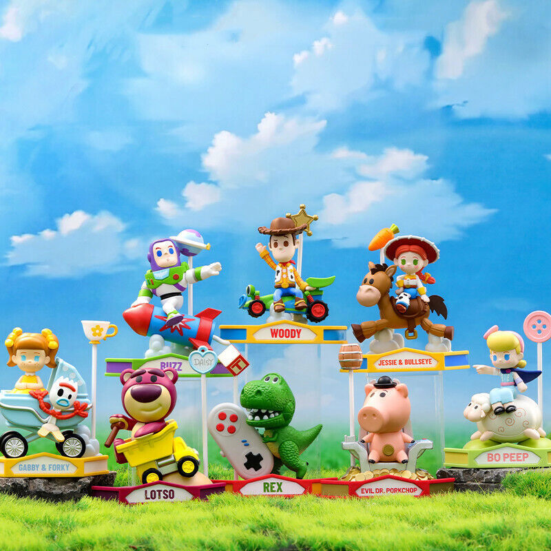 52TOYS Toy Story Carousel Series Confirmed Blind Box Figure