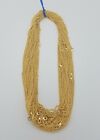 Wholesale Lots Of 5-144 Pieces Of 14 Kt Gold Plated 18 Inch Rope Necklaces