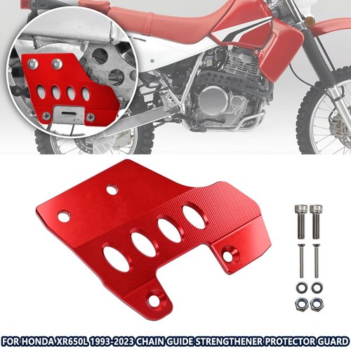 Celox Red Drive Chain For Honda XR650L (1993-2018) & XR650R (2000-2007) – 520 Pitch, 120 Links, Steel, No O-Ring