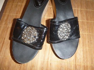 coach patent leather shoes