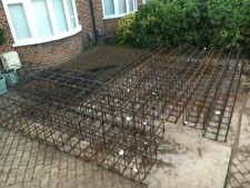 Rebar pre-fabricated cages for Concrete Construction Reinforcement easy install