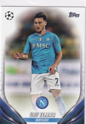 Topps Champions League Club Competition 2023-24 No. 182 Eljif Elmas