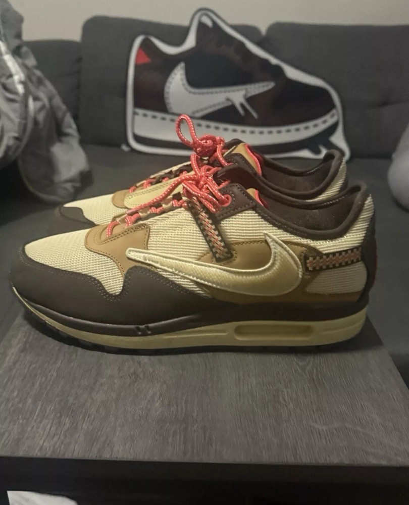 Travis Scott x AirMax 1 - Size 10- SAME DAY SHIPPING