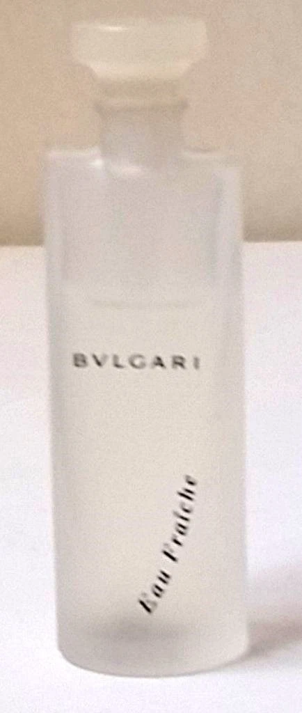 MINIATURE BVLGARI EAU FRAICHE Eau De Toilette 5 ml 0.17 Fl oz