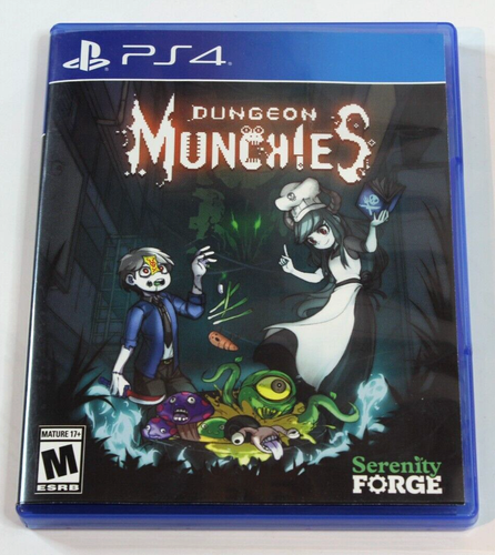 Dungeon Munchies (PS4 / PlayStation 4) Open Box DLC Unused - Picture 1 of 3