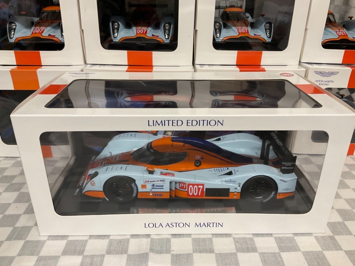 ミニカー NOREV Lola Aston Martin LMP1 - Le Mans 1/18 NOREV LMP1 LE MANS 2009 LOLA ASTON MARTIN RACING # 007