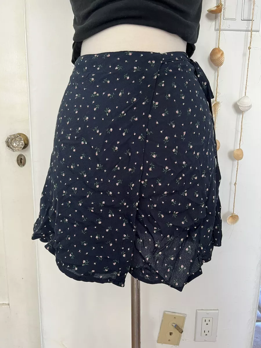 Floral mini skirt brandy cheap melville